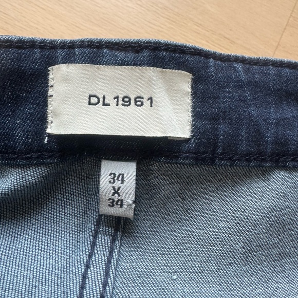 DL1961 Cooper Tapered Midnight Men's Jeans 34 x 34 - Picture 7 of 9